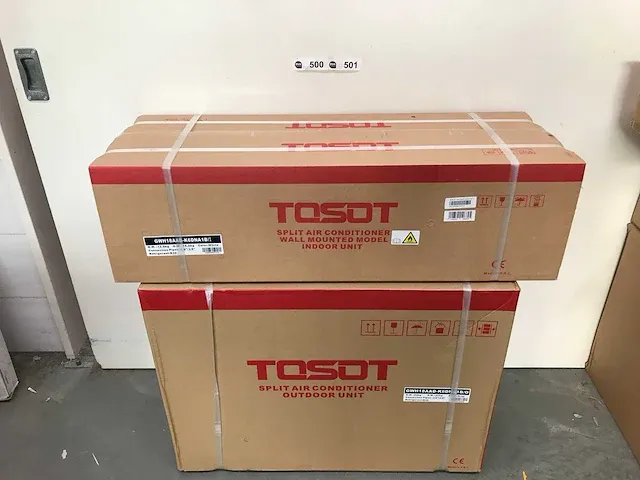 Tosot - bora-gwh18aab - airconditioning - afbeelding 4 van  11
