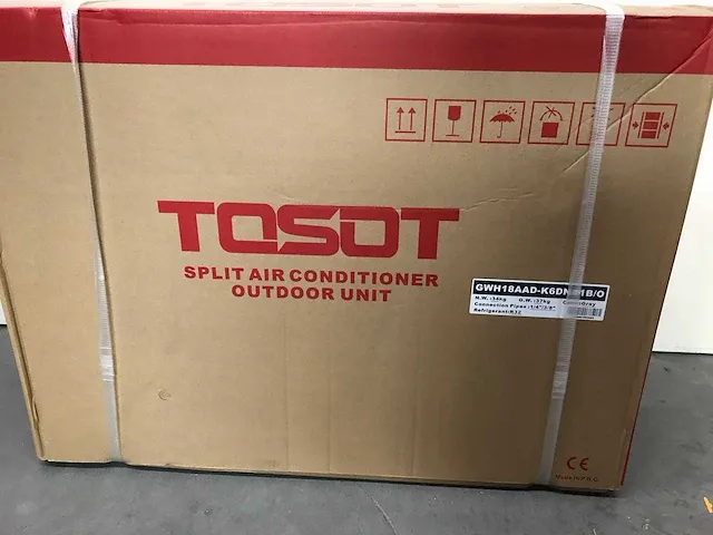 Tosot - bora-gwh18aab - airconditioning - afbeelding 6 van  11
