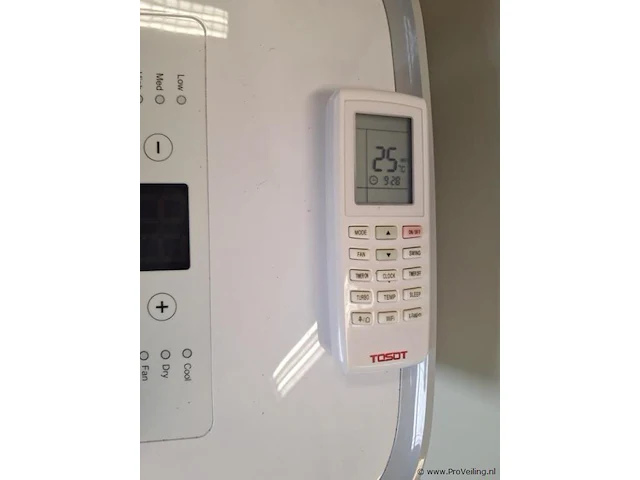Tosot mona-20 airconditioning incl. afstandsbediening - afbeelding 3 van  5