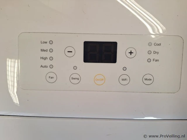Tosot mona-20 airconditioning incl. afstandsbediening - afbeelding 4 van  5