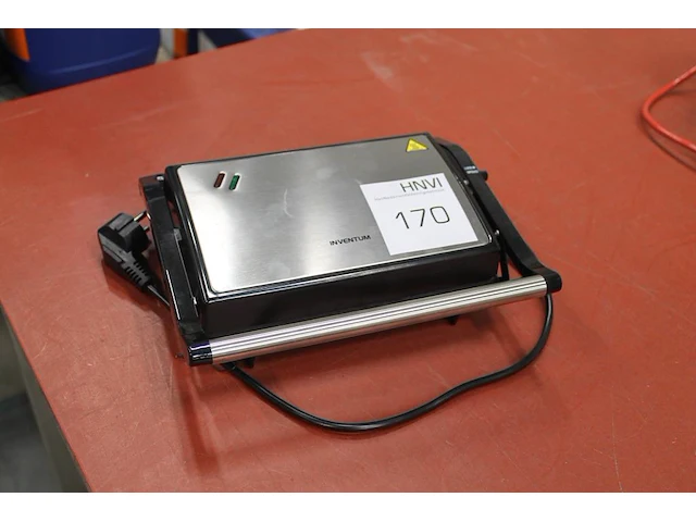 Tosti-ijzer inventum. - afbeelding 1 van  2