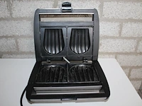 Tosti-ijzer princess. - afbeelding 2 van  2