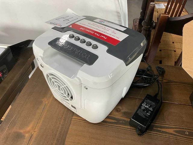 Totalcool smart 3000 draagbare luchtkoeler - afbeelding 2 van  5