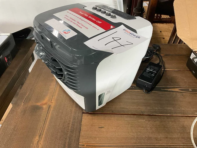 Totalcool smart 3000 draagbare luchtkoeler - afbeelding 5 van  5