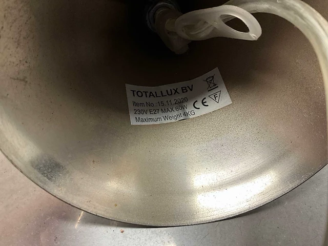 Totallux 15.11.2020 hanglamp (3x) - afbeelding 6 van  7