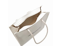 Tote bag, valentino, jelly, off white - afbeelding 3 van  4