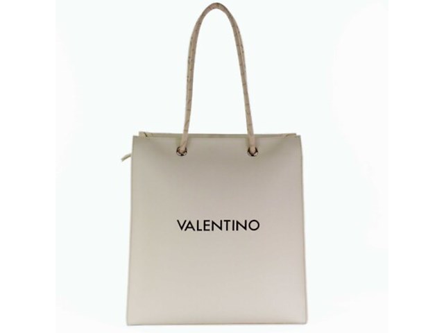 Tote bag, valentino, jelly, off white - afbeelding 1 van  4