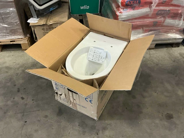 Toto cw132y toilet - afbeelding 1 van  4