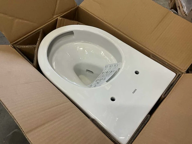 Toto cw132y toilet - afbeelding 3 van  4