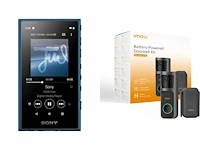 Touch panel high-res walkman + imou deurbel 2s kit - afbeelding 1 van  2