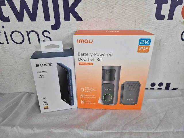 Touch panel high-res walkman + imou deurbel 2s kit - afbeelding 2 van  2