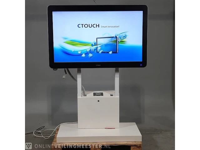 Touch screen monitor op standaard ctouch, ct55led20b4p - afbeelding 5 van  13