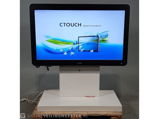 Touch screen monitor op standaard ctouch, ct55led20b4p - afbeelding 1 van  13