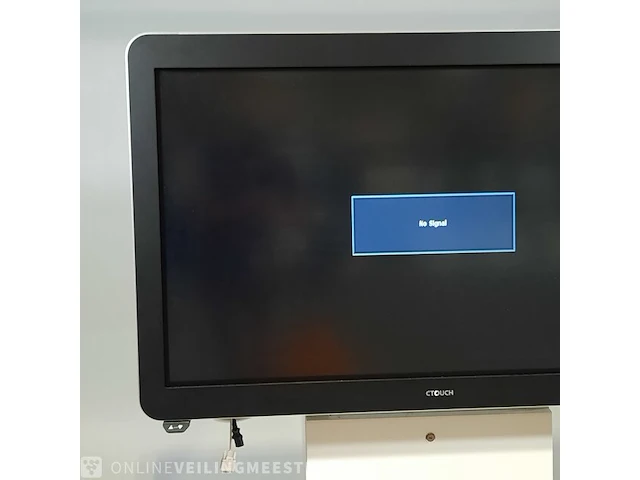 Touch screen monitor op standaard ctouch, ct55led20b4p - afbeelding 6 van  13
