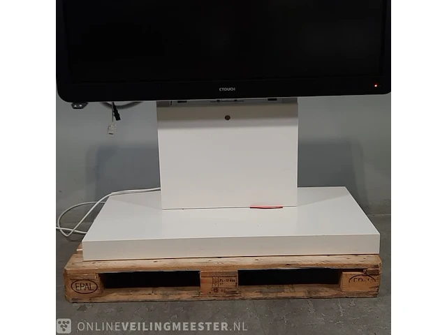 Touch screen monitor op standaard ctouch, ct55led20b4p - afbeelding 10 van  13