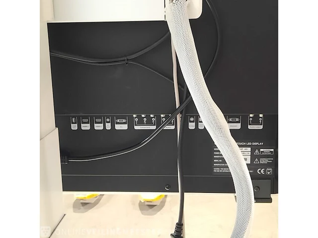 Touch screen monitor op standaard ctouch, ct55led20b4p - afbeelding 12 van  13