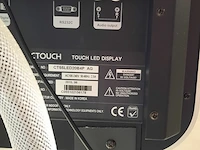 Touch screen monitor op standaard ctouch, ct55led20b4p - afbeelding 13 van  13