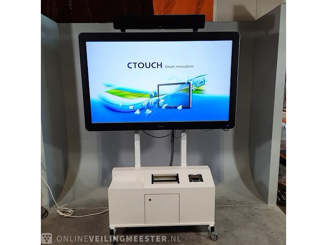 Touch screen monitor op verrijdbare standaard ctouch, ct65led80b20piruhd - afbeelding 1 van  15