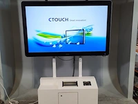 Touch screen monitor op verrijdbare standaard ctouch, ct65led80b20piruhd