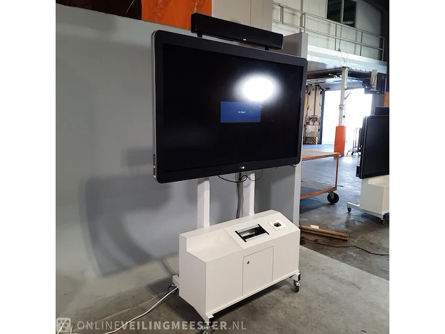 Touch screen monitor op verrijdbare standaard ctouch, ct65led80b20piruhd - afbeelding 8 van  15