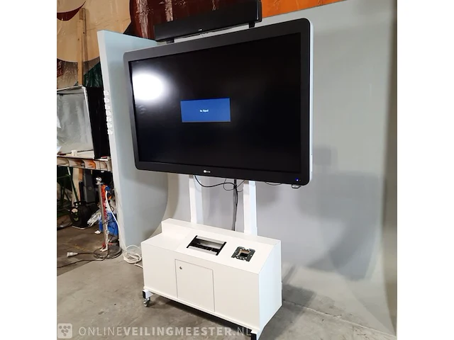 Touch screen monitor op verrijdbare standaard ctouch, ct65led80b20piruhd - afbeelding 9 van  15