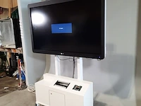 Touch screen monitor op verrijdbare standaard ctouch, ct65led80b20piruhd - afbeelding 9 van  15