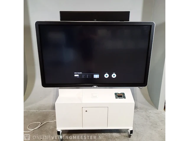 Touch screen monitor op verrijdbare standaard ctouch, ct65led80b20piruhd - afbeelding 7 van  15