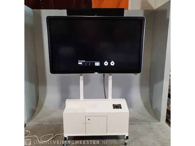 Touch screen monitor op verrijdbare standaard ctouch, ct65led80b20piruhd - afbeelding 1 van  15