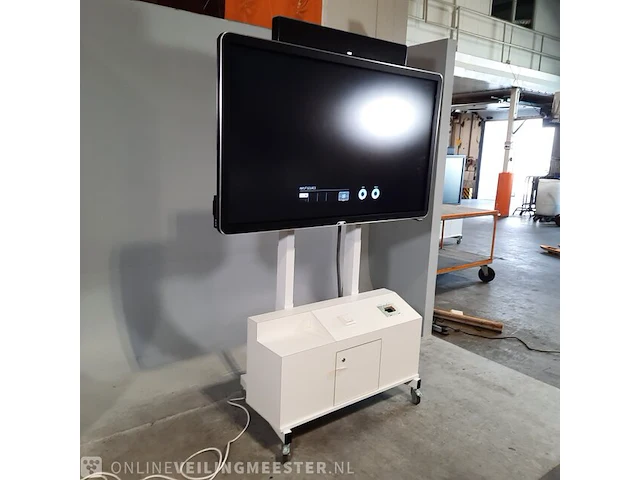 Touch screen monitor op verrijdbare standaard ctouch, ct65led80b20piruhd - afbeelding 8 van  15