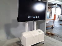 Touch screen monitor op verrijdbare standaard ctouch, ct65led80b20piruhd - afbeelding 8 van  15