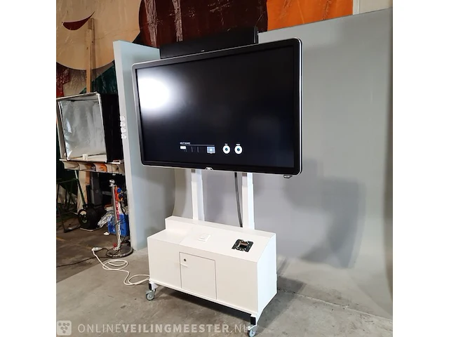 Touch screen monitor op verrijdbare standaard ctouch, ct65led80b20piruhd - afbeelding 9 van  15