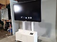 Touch screen monitor op verrijdbare standaard ctouch, ct65led80b20piruhd - afbeelding 9 van  15