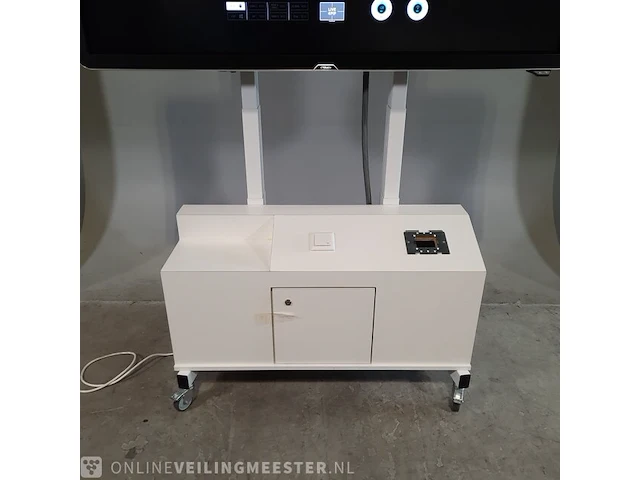 Touch screen monitor op verrijdbare standaard ctouch, ct65led80b20piruhd - afbeelding 12 van  15
