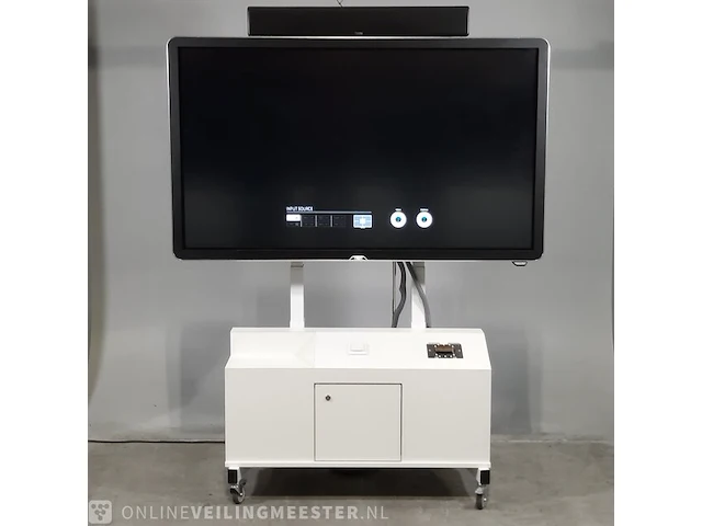 Touch screen monitor op verrijdbare standaard ctouch, ct65led80b20piruhd - afbeelding 1 van  9