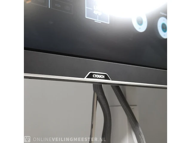 Touch screen monitor op verrijdbare standaard ctouch, ct65led80b20piruhd - afbeelding 5 van  9