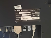Touch screen monitor op verrijdbare standaard ctouch, ct65led80b20piruhd - afbeelding 9 van  9
