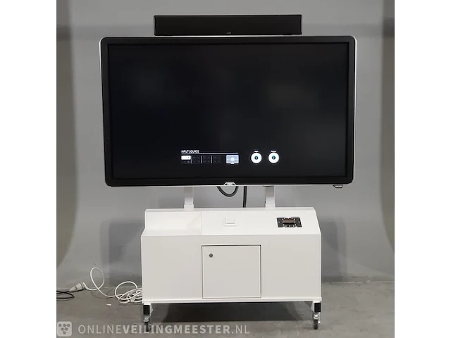 Touch screen monitor op verrijdbare standaard ctouch, ct65led80b20piruhd - afbeelding 1 van  13