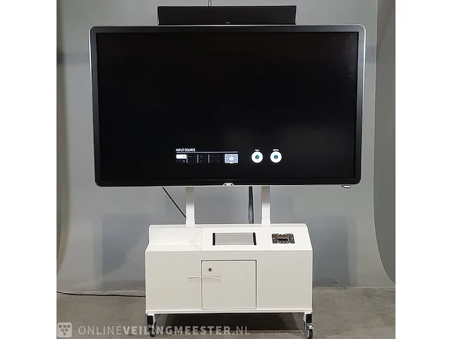 Touch screen monitor op verrijdbare standaard ctouch, ct75led80b20piruhd - afbeelding 1 van  13
