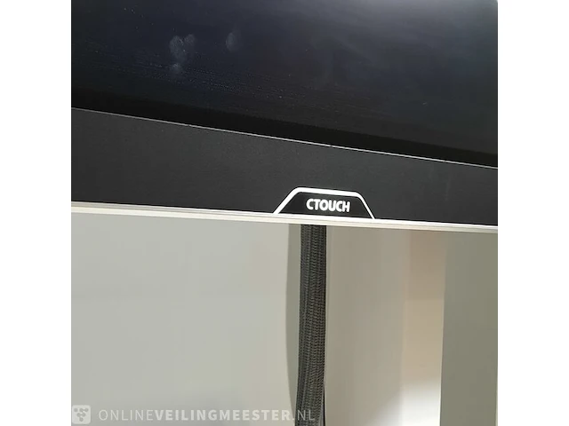Touch screen monitor op verrijdbare standaard ctouch, ct75led80b20piruhd - afbeelding 9 van  13