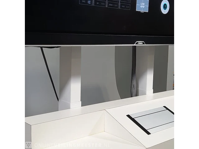 Touch screen monitor op verrijdbare standaard ctouch, ct75led80b20piruhd - afbeelding 12 van  13
