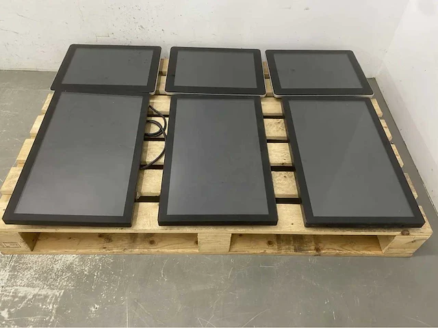Touchscreen monitor (6x) - afbeelding 1 van  3