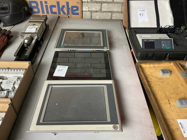 Touchscreen schermen (3x) - afbeelding 1 van  3