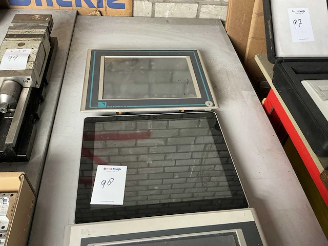 Touchscreen schermen (3x) - afbeelding 2 van  3