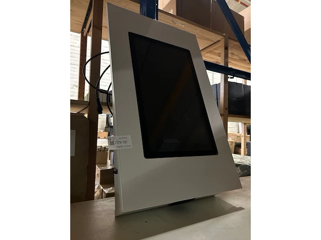 Touchscreen/verkoopzuil met scanner - afbeelding 1 van  4
