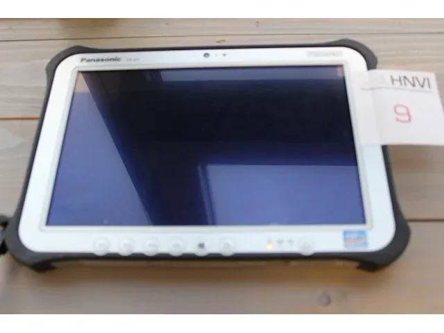 Toughpad panasonic fz-g1 i5 v pro. 4 gb werkgeheugen. 100 gb harde schijf - afbeelding 1 van  3