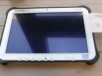 Toughpad panasonic fz-g1 i5 v pro. 4 gb werkgeheugen. 100 gb harde schijf - afbeelding 1 van  3