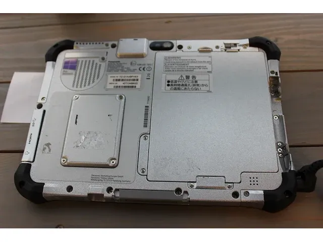Toughpad panasonic fz-g1 i5 v pro. 4 gb werkgeheugen. 100 gb harde schijf - afbeelding 3 van  3