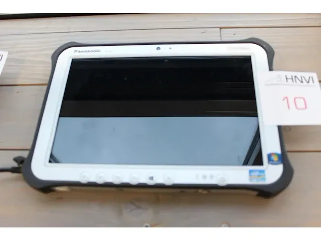Toughpad panasonic fz-g1 i5 v pro. 4 gb werkgeheugen. 118 gb harde schijf - afbeelding 1 van  3