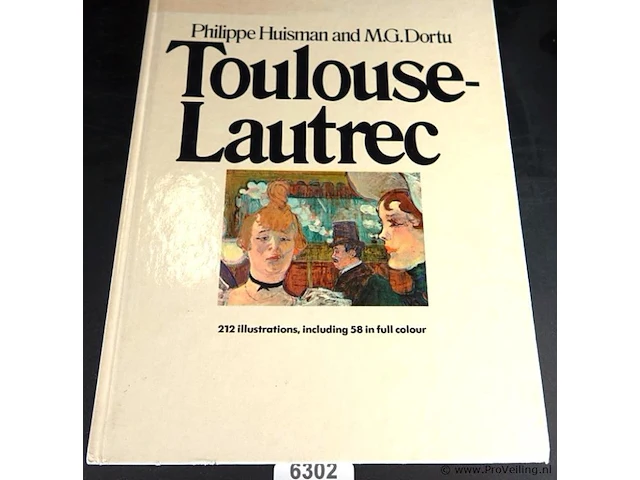 Toulouse-lautrec - afbeelding 1 van  5