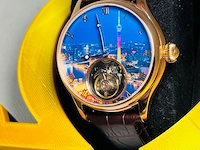 Tourbillon horloge - louis baoji - 21600 hz/hr - afbeelding 1 van  8